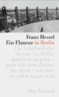 Buchcover Ein Flaneur in Berlin