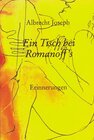 Buchcover Ein Tisch bei Romanoff's