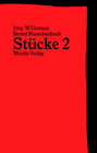 Buchcover Stücke 2