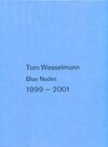 Buchcover Blue Nudes 1999–2001