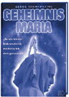 Buchcover Geheimnis Maria