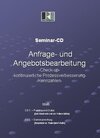 Buchcover Seminar-CD Check-up "Anfrage- und Angebotsbearbeitung"