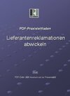 Buchcover PDF-Praxisleitfaden "Lieferantenreklamationen abwickeln"