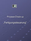 Buchcover PDF-Praxisleitfaden "Prozess-Check-up Fertigungssteuerung"