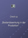 Buchcover PDF-Praxisleitfaden "Bestandssenkung in der Produktion"