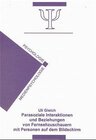 Buchcover Parasoziale Interaktionen und Beziehungen von Fernsehzuschauern mit Personen auf dem Bildschirm