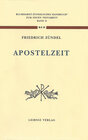 Buchcover Aus der Apostelzeit