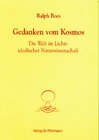 Buchcover Gedanken vom Kosmos