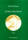 Buchcover Denken über Kunst