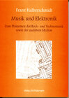 Buchcover Musik und Elektronik