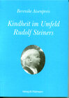 Buchcover Kindheit im Umfeld Rudolf Steiners