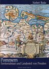 Buchcover Pommern als Territorialstaat und Landesteil von Preussen