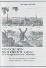 Buchcover Von Kirchen und Kirchtürmen an der Vorpommerschen Ostseeküste
