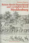 Buchcover Reisen durch Deutschland und vorzüglich durch Mecklenburg