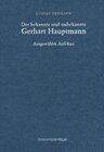 Buchcover Gerhart Hauptmann