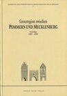 Buchcover Grenzregion zwischen Pommern und Mecklenburg