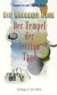 Buchcover Die Wahrheit über Serie II / Der Tempel der letzten Tage