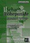 Buchcover Schach-Höhepunkte