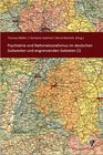 Buchcover Psychiatrie und Nationalsozialismus im deutschen Südwesten und angrenzenden Gebieten (I)