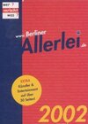 Buchcover Berliner Allerlei 2002