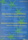 Buchcover Education for European Citizenship /Education à la Citoyénneté Européenne