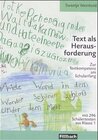 Buchcover Text als Herausforderung