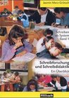 Buchcover Schreiben als System / Schreibforschung und Schreibdidaktik