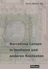 Buchcover Narratives Lernen in medialen und anderen Kontexten