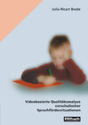 Buchcover Videobasierte Qualitätsanalyse vorschulischer Sprachfördersituationen