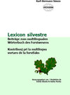 Buchcover Lexicon silvestre - Beiträge zum multilingualen Wörterbuch des Forstwesens