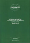 Buchcover Lexicon silvestre - Vortaro de forsta fako