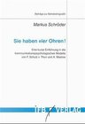 Buchcover Sie haben vier Ohren!