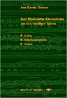 Buchcover Paul Hindemiths Klavierlieder aus den dreissiger Jahren