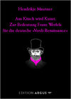 Buchcover Aus Kitsch wird Kunst