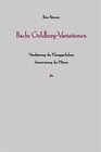 Buchcover Bachs Goldberg-Variationen