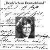 Buchcover Lore Lorentz: Denk ich an Deutschland