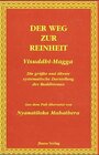 Buchcover Der Weg zur Reinheit /Visuddhi-Magga