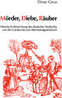 Buchcover Mörder, Diebe, Räuber