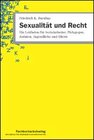 Buchcover Sexualität und Recht