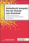 Buchcover OnlineRecht kompakt: Von der Domain zum Download