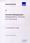 Buchcover Innovative Montagesysteme