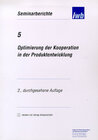 Buchcover Optimierung der Kooperation in der Produktentwicklung