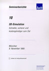 Buchcover 3D-Simulation