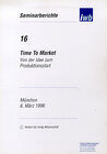 Buchcover Time to Market