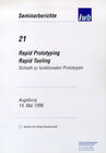 Buchcover Rapid Prototyping - Rapid Tooling
