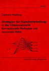 Buchcover Strategien der Signalverarbeitung in der Chemosensorik