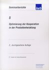Buchcover Optimierung der Kooperation in der Produktentwicklung