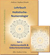 Buchcover Lehrbuch Holistische-Numerologie Teil1 mit Diagrammblock