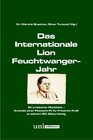 Buchcover Das Internationale Lion Feuchtwanger-Jahr