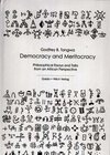 Buchcover Democracy and Meritocracy